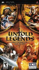 Untold Legends : Brotherhood of the Blade - PSP