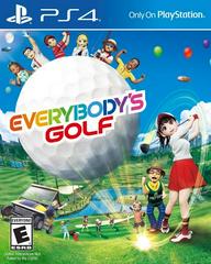 Everybody's Golf - PlayStation 4
