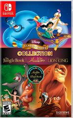 Disney Classic Games Collection: The Jungle Book, Aladdin, The Lion King - Nintendo Switch