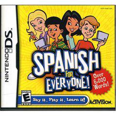 Spanish For Everyone *Cartridge Only*