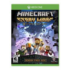 Minecraft: Story Mode- A Telltale Game Series [Season Pass Disc] *Pre-Owned*