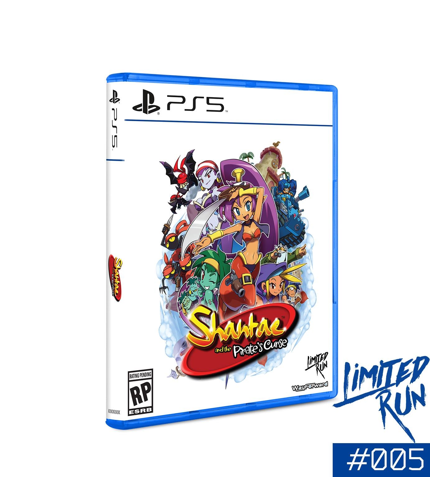 Shantae and the Pirate's Curse - PlayStation 5