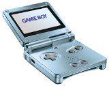 Pearl Blue Gameboy Advance SP - Game Boy Advance