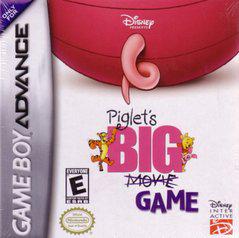 Piglets Big Game - Game Boy Advance