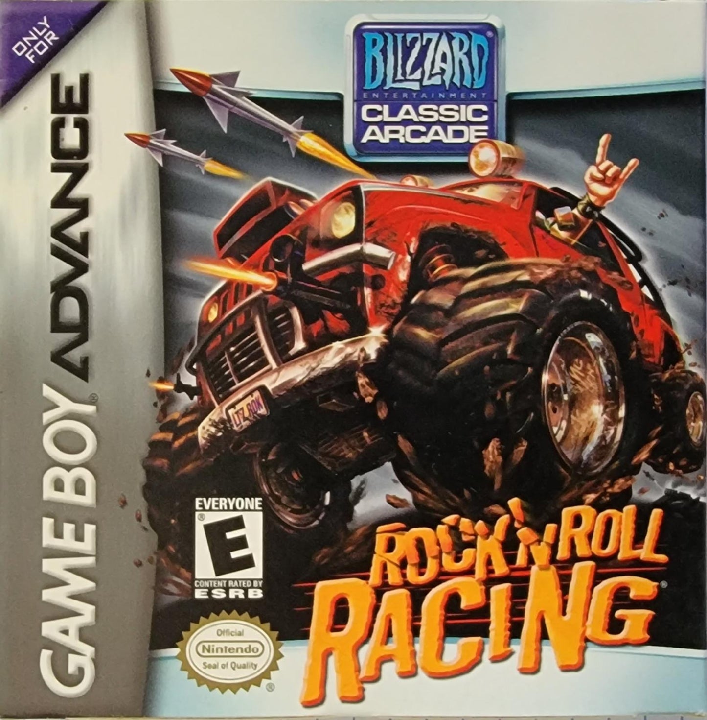 Rock n Roll Racing - Game Boy Advance