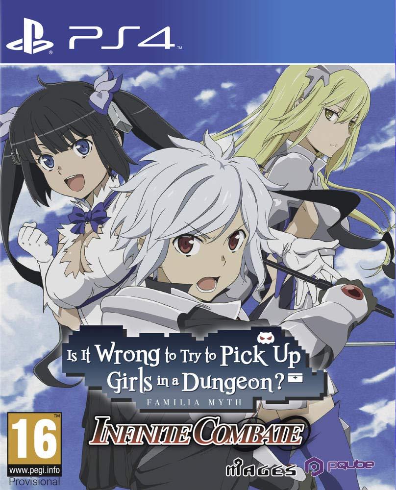 Is It Wrong To Try To Pick Up Girls In A Dungeon: Infinite Combate - PlayStation
