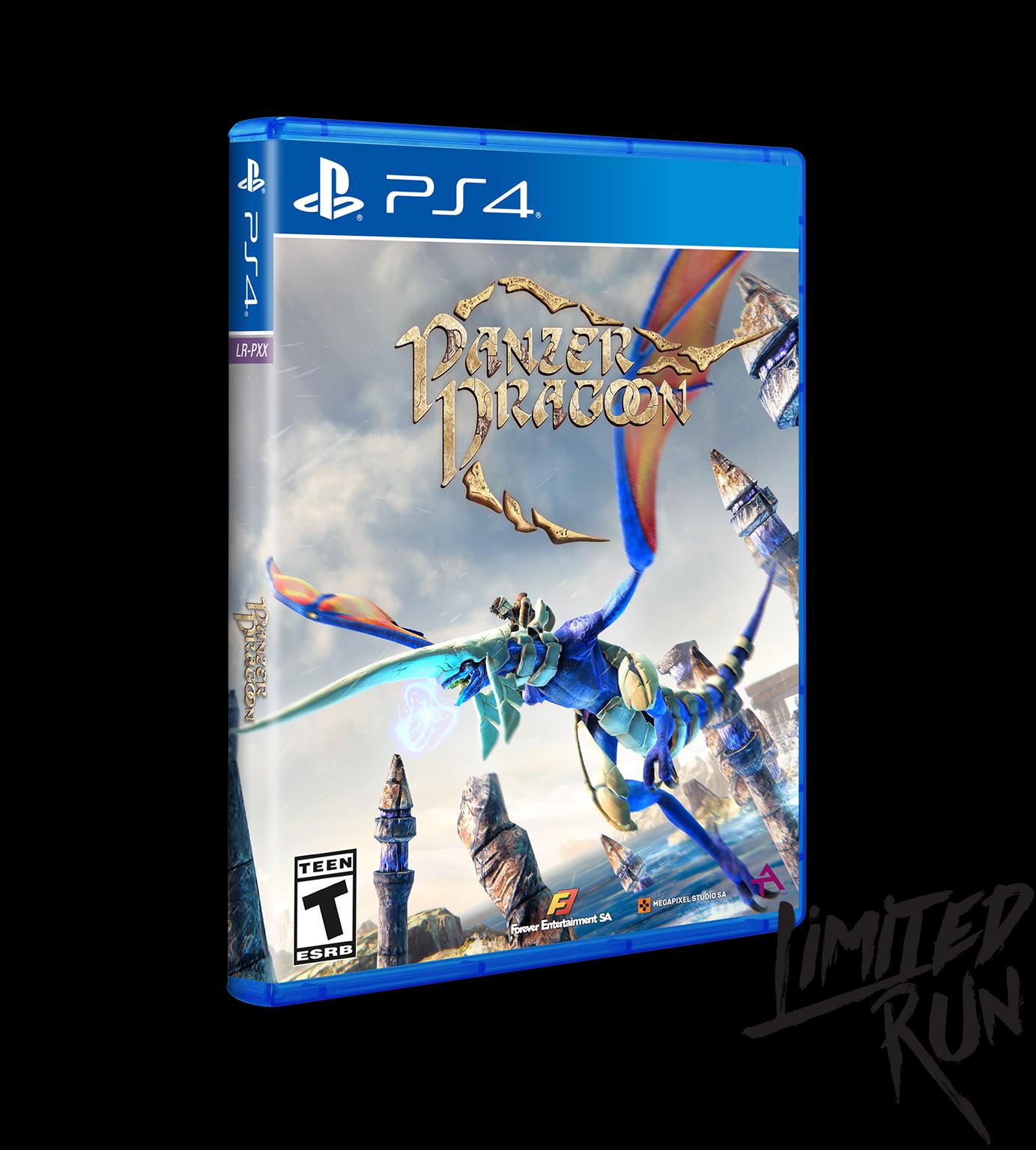 Panzer Dragoon - PlayStation 4