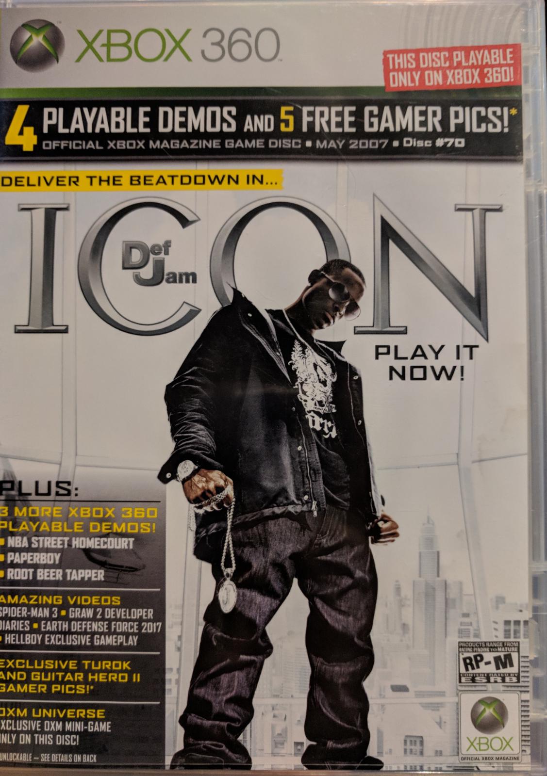 Official Xbox Magazine Demo Disc 70 - Xbox 360