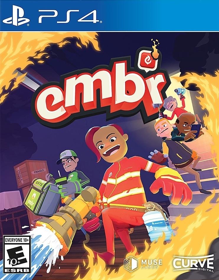 Embr: Uber Firefighters - PlayStation 4
