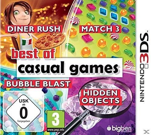 Best of Casual Games - Nintendo 3DS