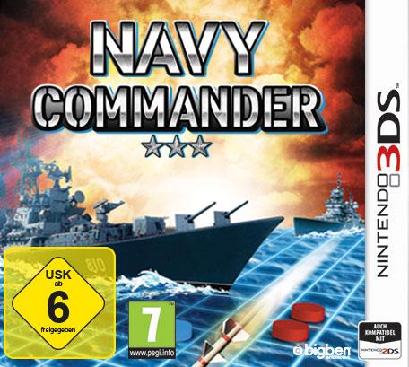 Navy Commander - Nintendo 3DS
