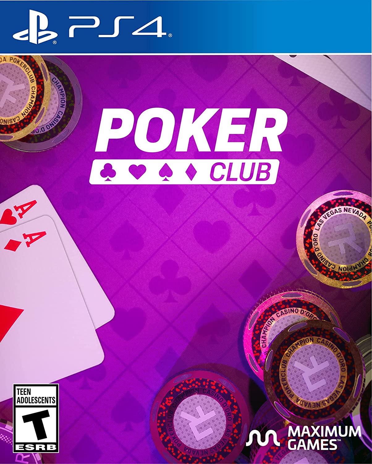 Poker Club - PlayStation 4
