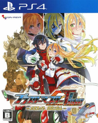 Blaster Master Zero Trilogy: MetaFight Chronicle - PlayStation