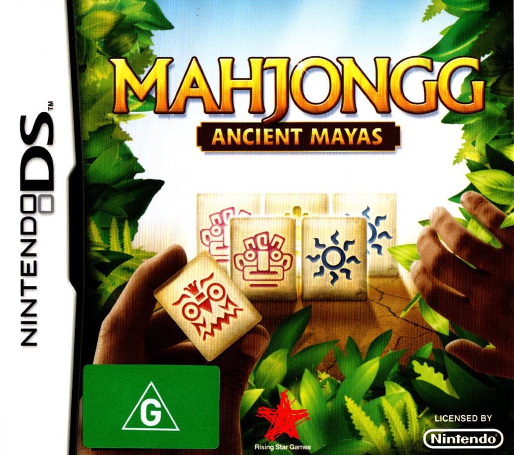 Mahjongg Ancient Mayas - Nintendo DS