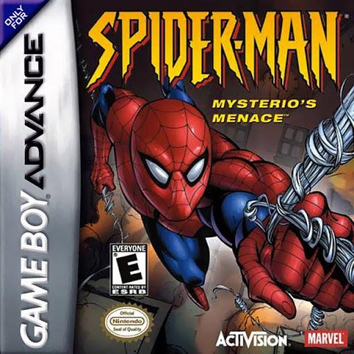 Spiderman Mysterios Menace - Game Boy Advance