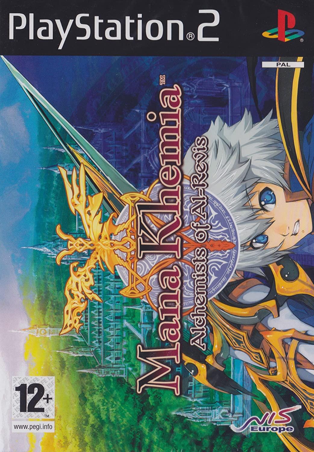Mana Khemia: Alchemists of Al-Revis - PlayStation
