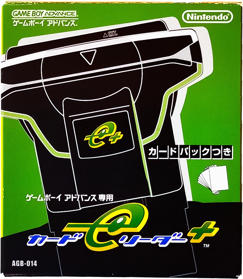Card e-Reader+ - Game Boy