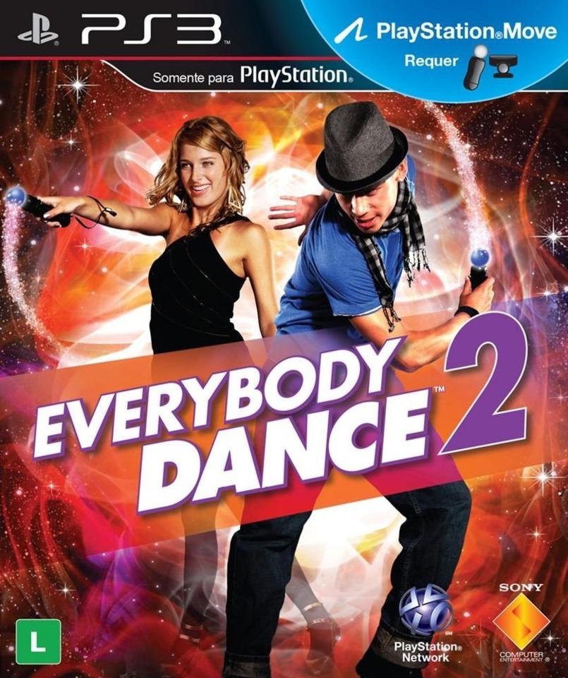 Everybody Dance 2 - PlayStation