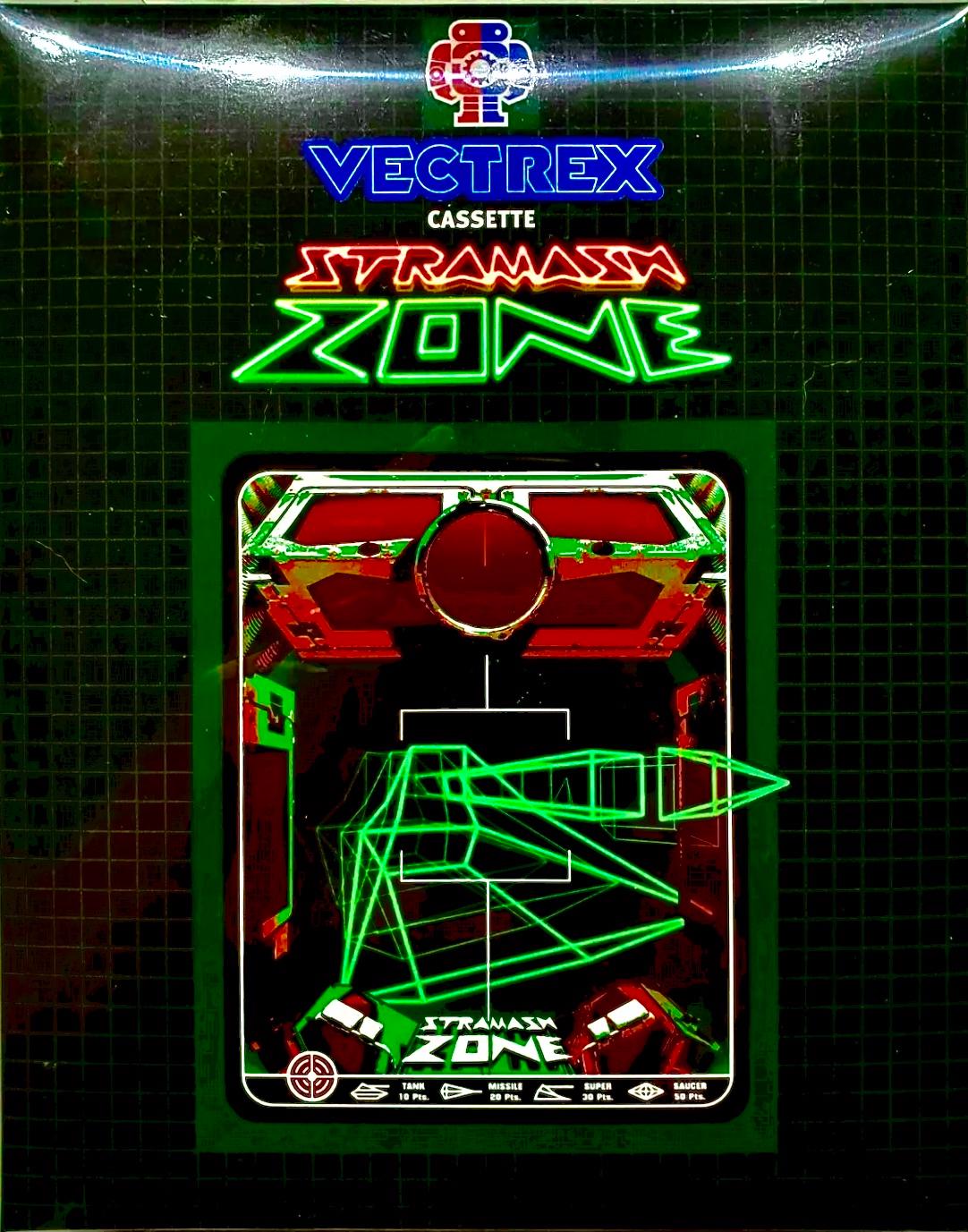Stramash Zone - Vectrex