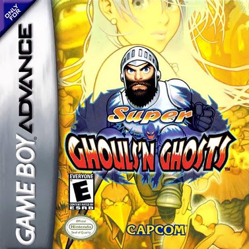 Super Ghouls N Ghosts - Game Boy Advance