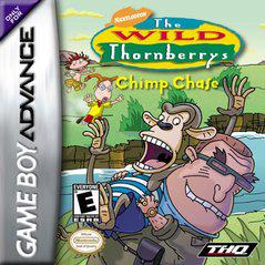 Wild Thornberrys Chimp Chase - Game Boy Advance