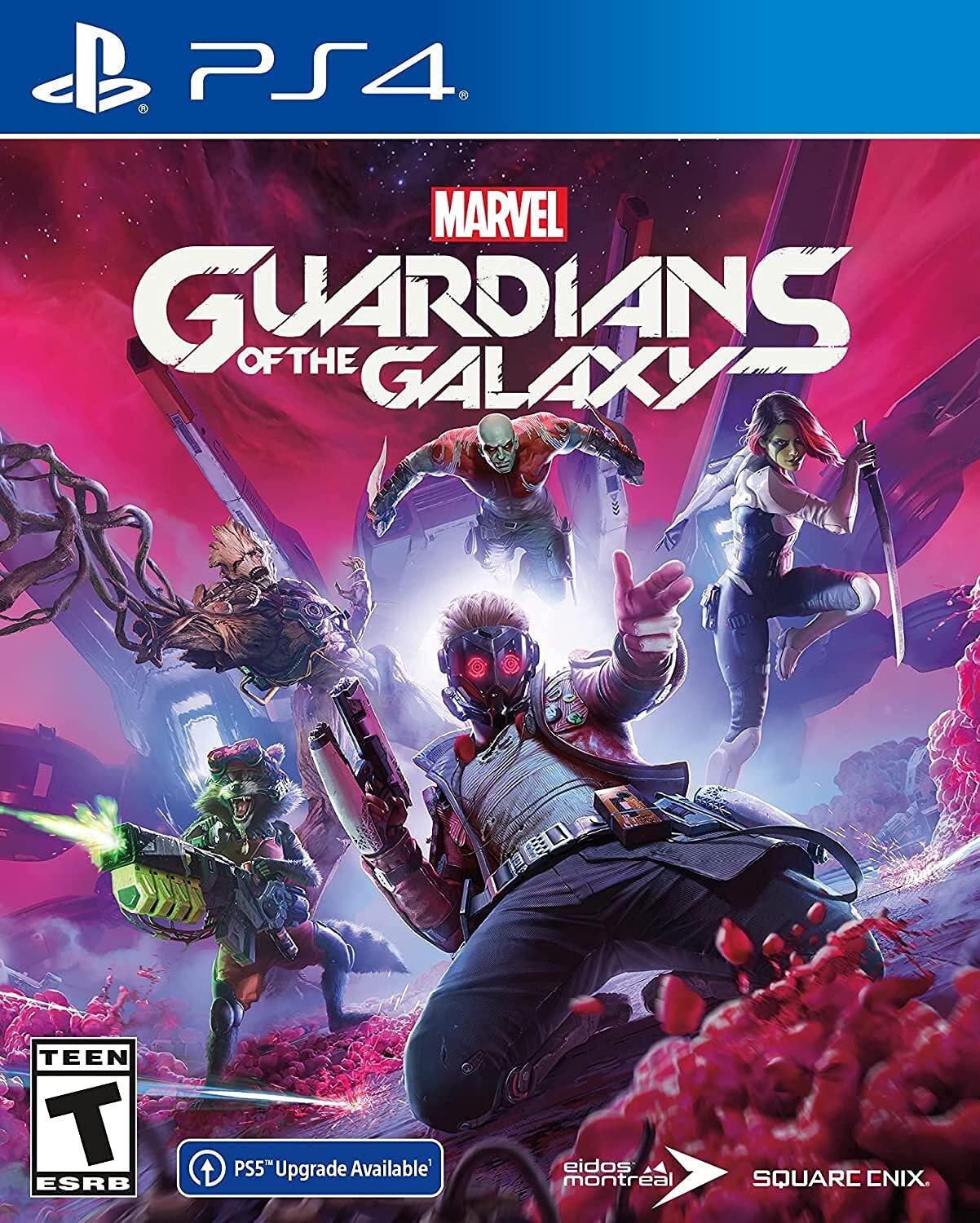 Marvels Guardians of the Galaxy - PlayStation 4