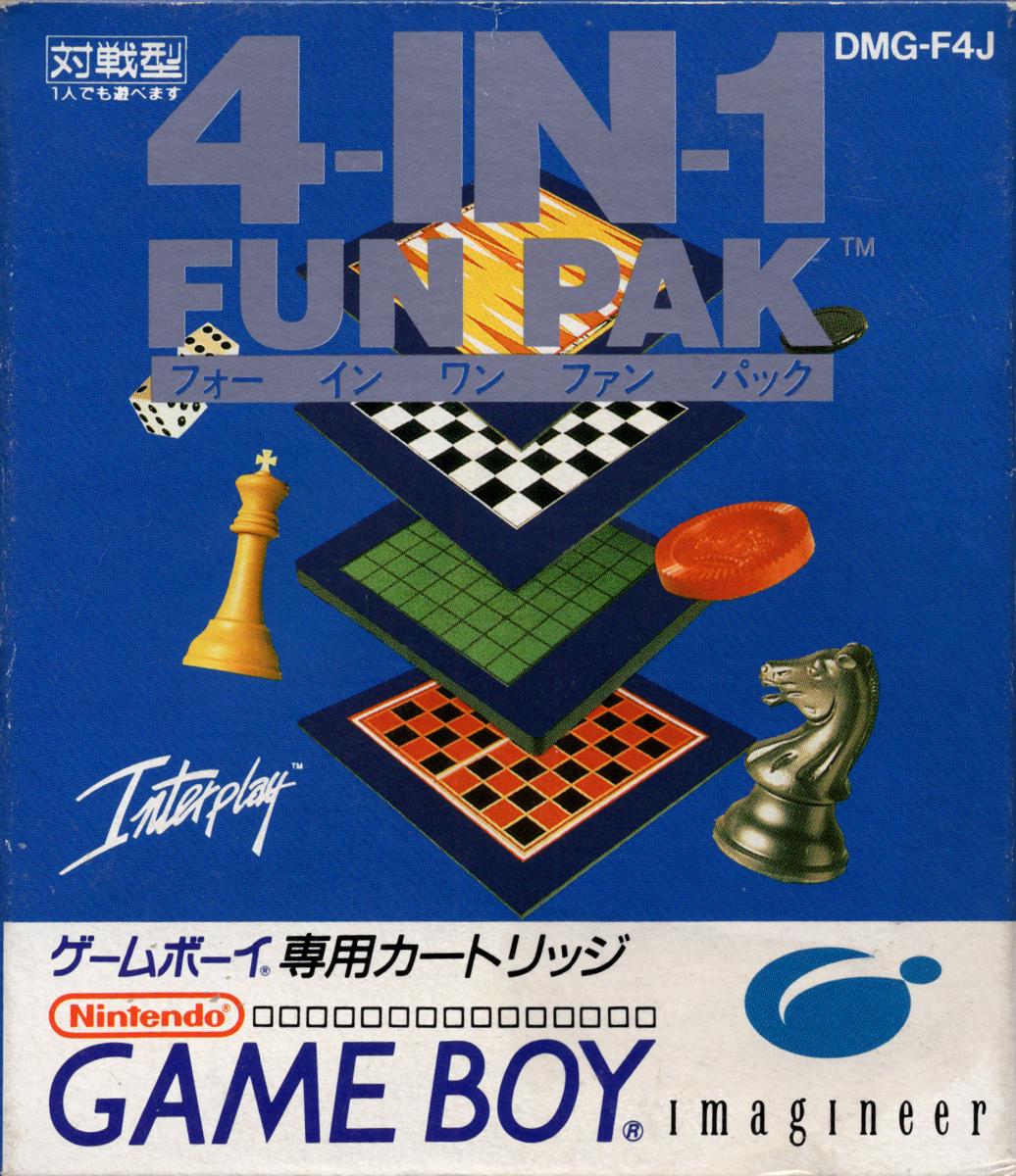 4-in-1 Fun Pak - Game Boy
