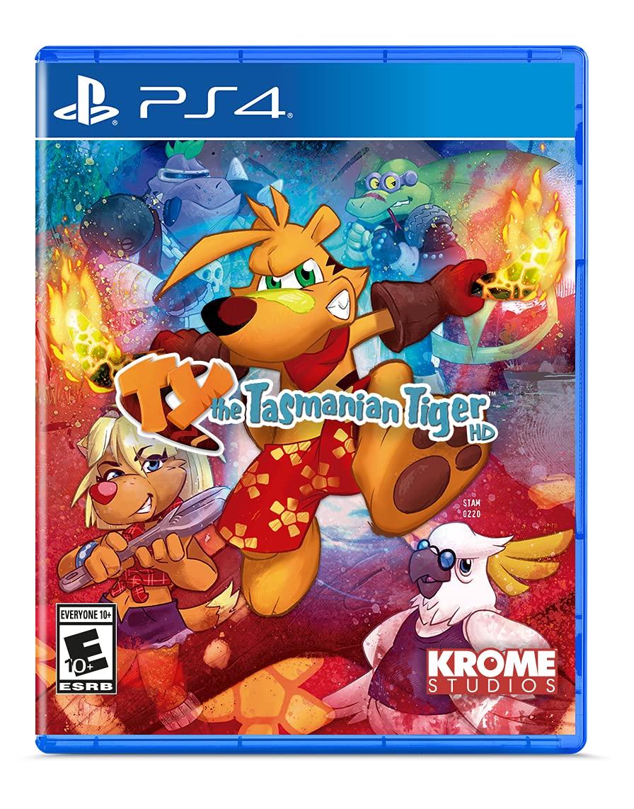 Ty the Tasmanian Tiger HD - PlayStation 4