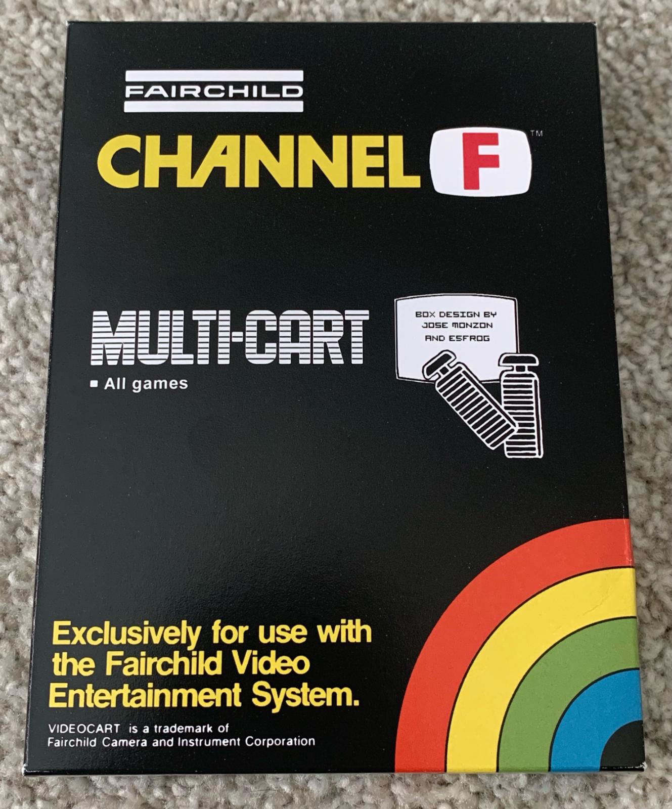 Multi-Cart - Fairchild Channel F