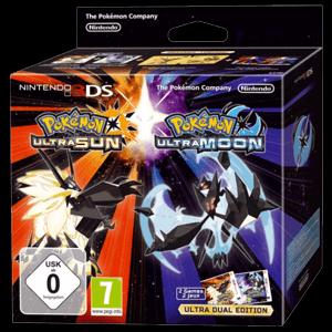Pokemon Ultra Sun & Pokemon Ultra Moon Dual Edition - Nintendo 3DS