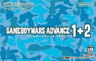 Game Boy Wars Advance 1+2 - Game Boy