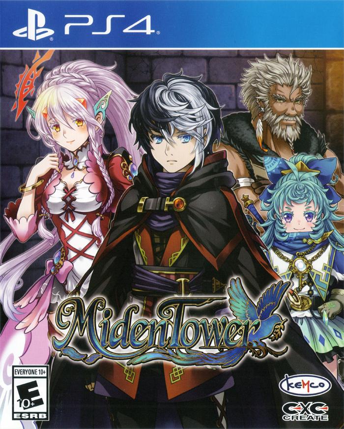 Miden Tower - PlayStation 4