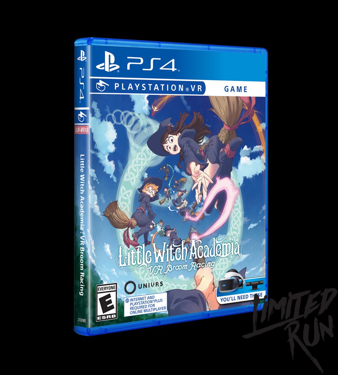 Little Witch Academia: VR Broom Racing - PlayStation 4