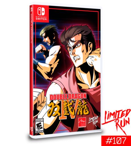 Double Dragon IV - Nintendo Switch