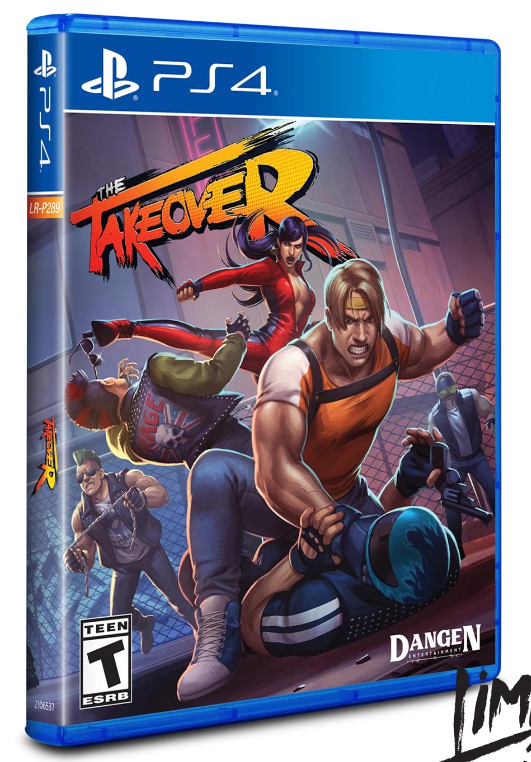 The TakeOver - PlayStation 4