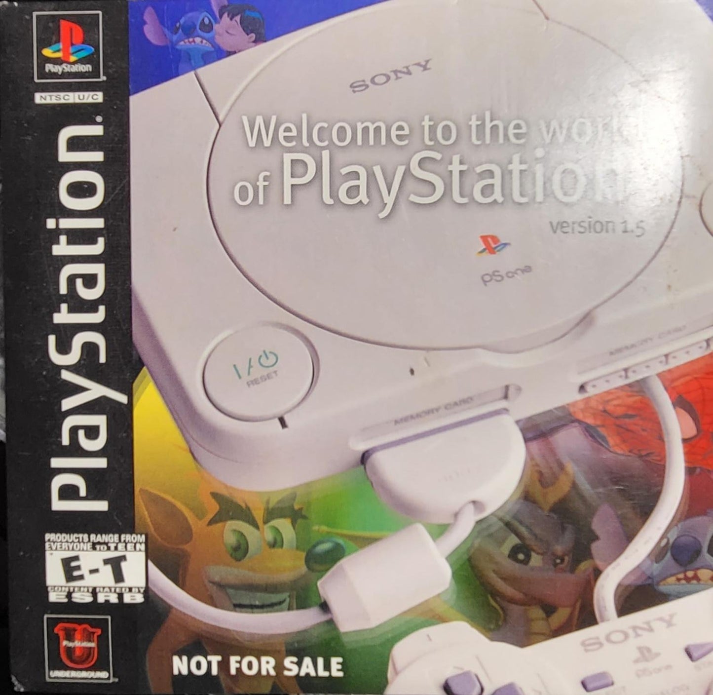 Welcome to the World of Playstation Ver 1.5 - PlayStation