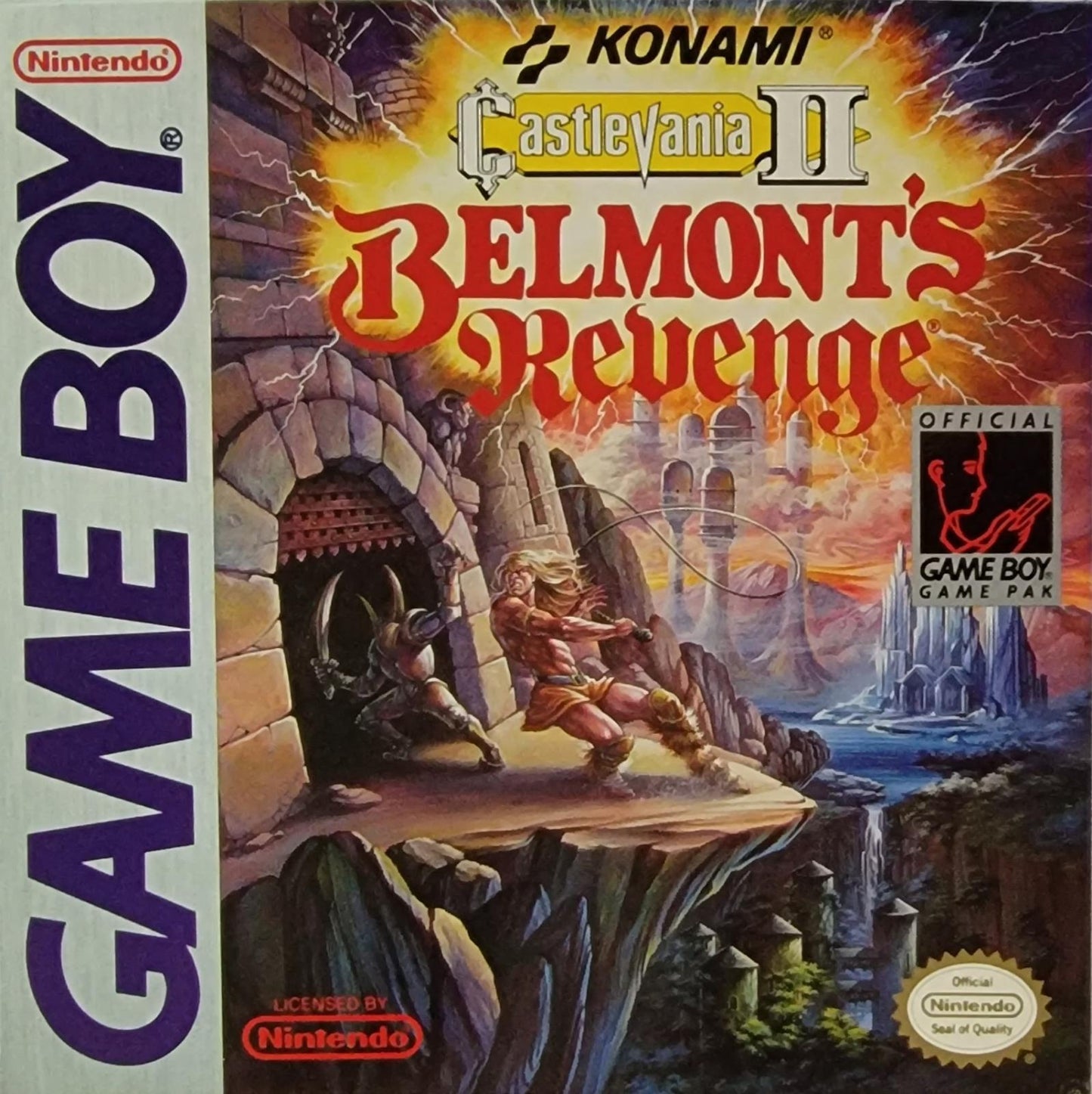Castlevania II Belmonts Revenge - Game Boy
