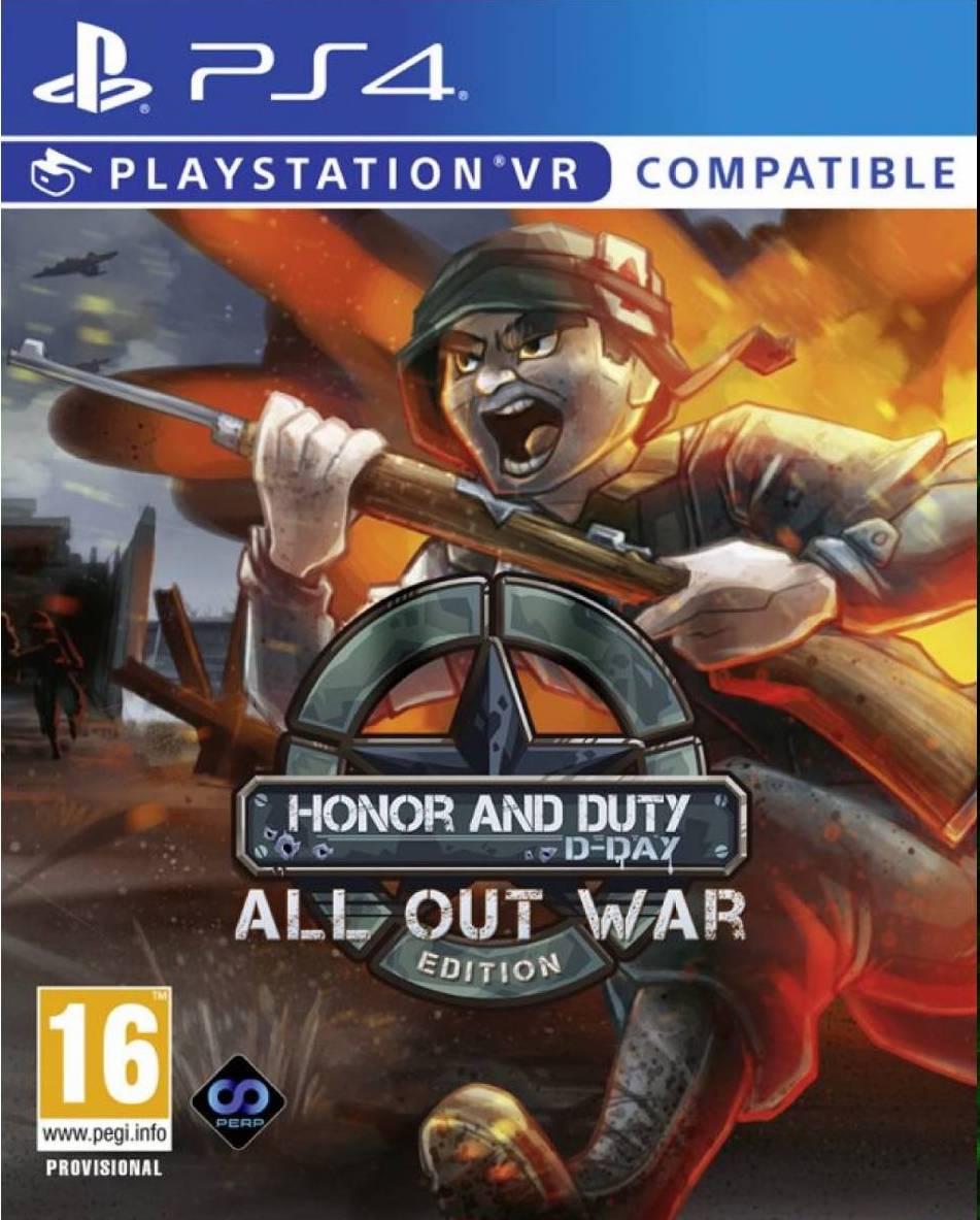 Honor and Duty: All Out War Edition - PlayStation