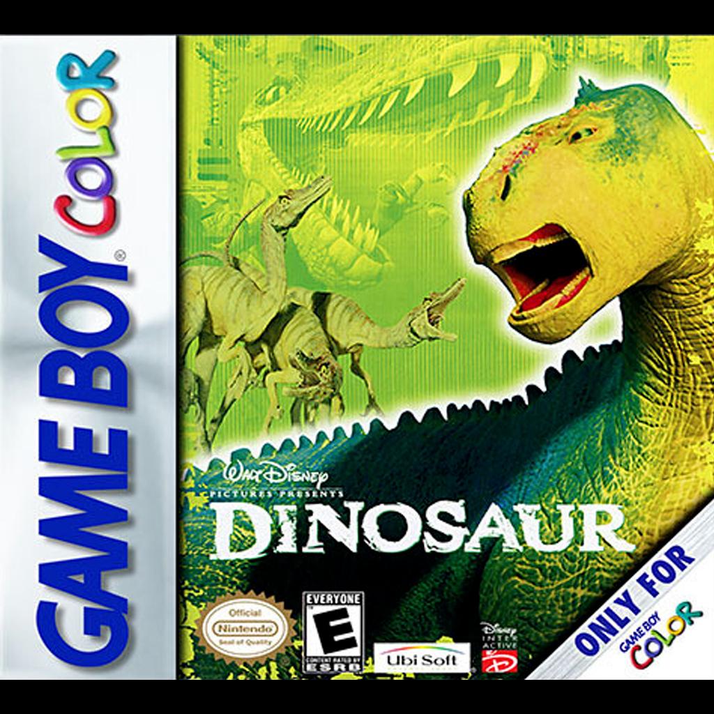 Disneys Dinosaur - Game Boy Color