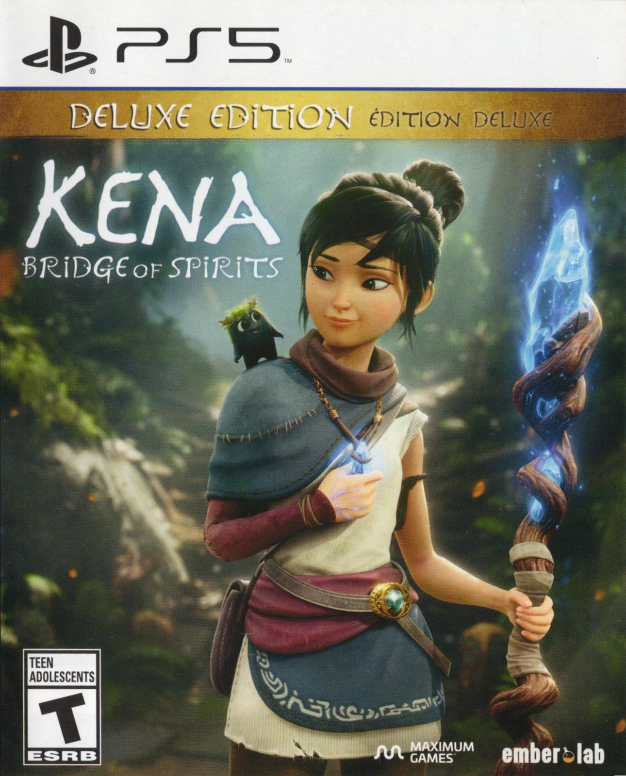 Kena: Bridge of Spirits: Deluxe Edition - PlayStation 5