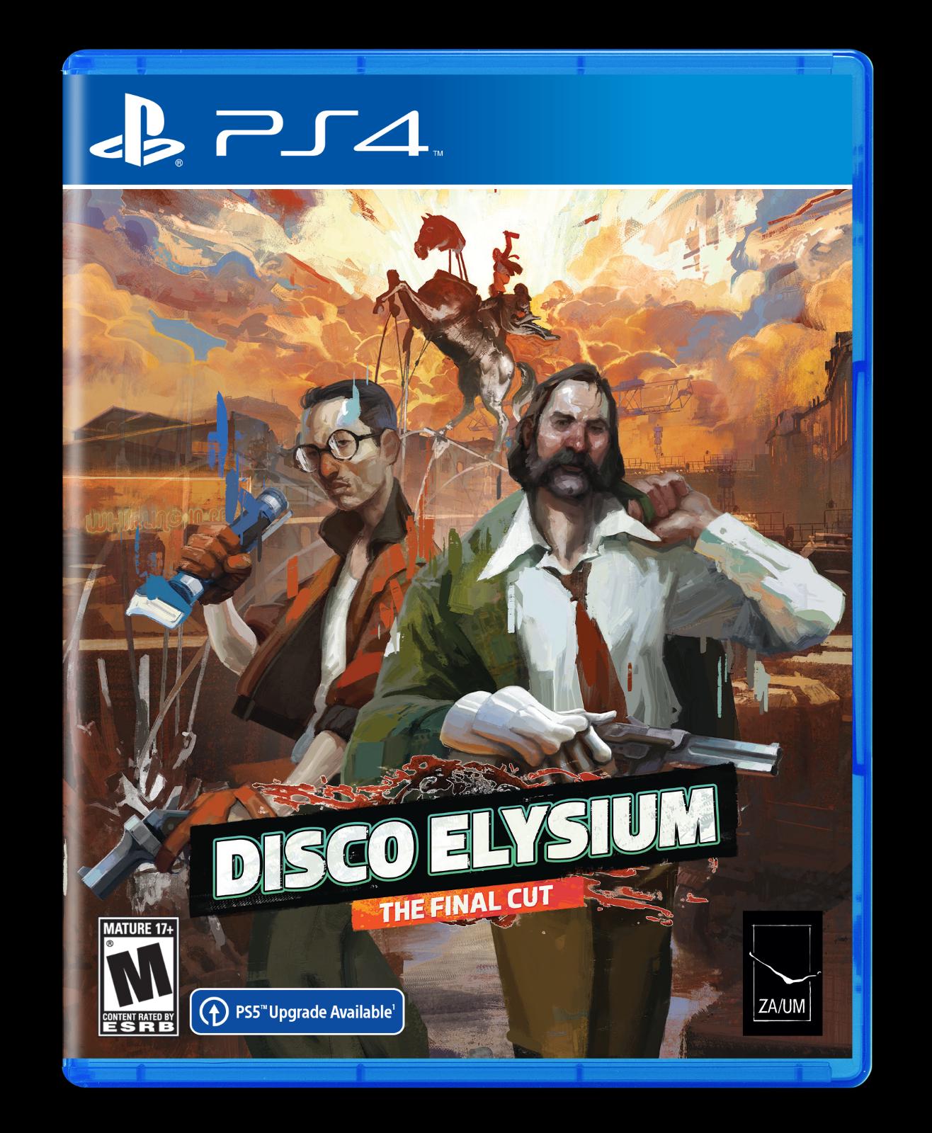 Disco Elysium: The Final Cut - PlayStation 4