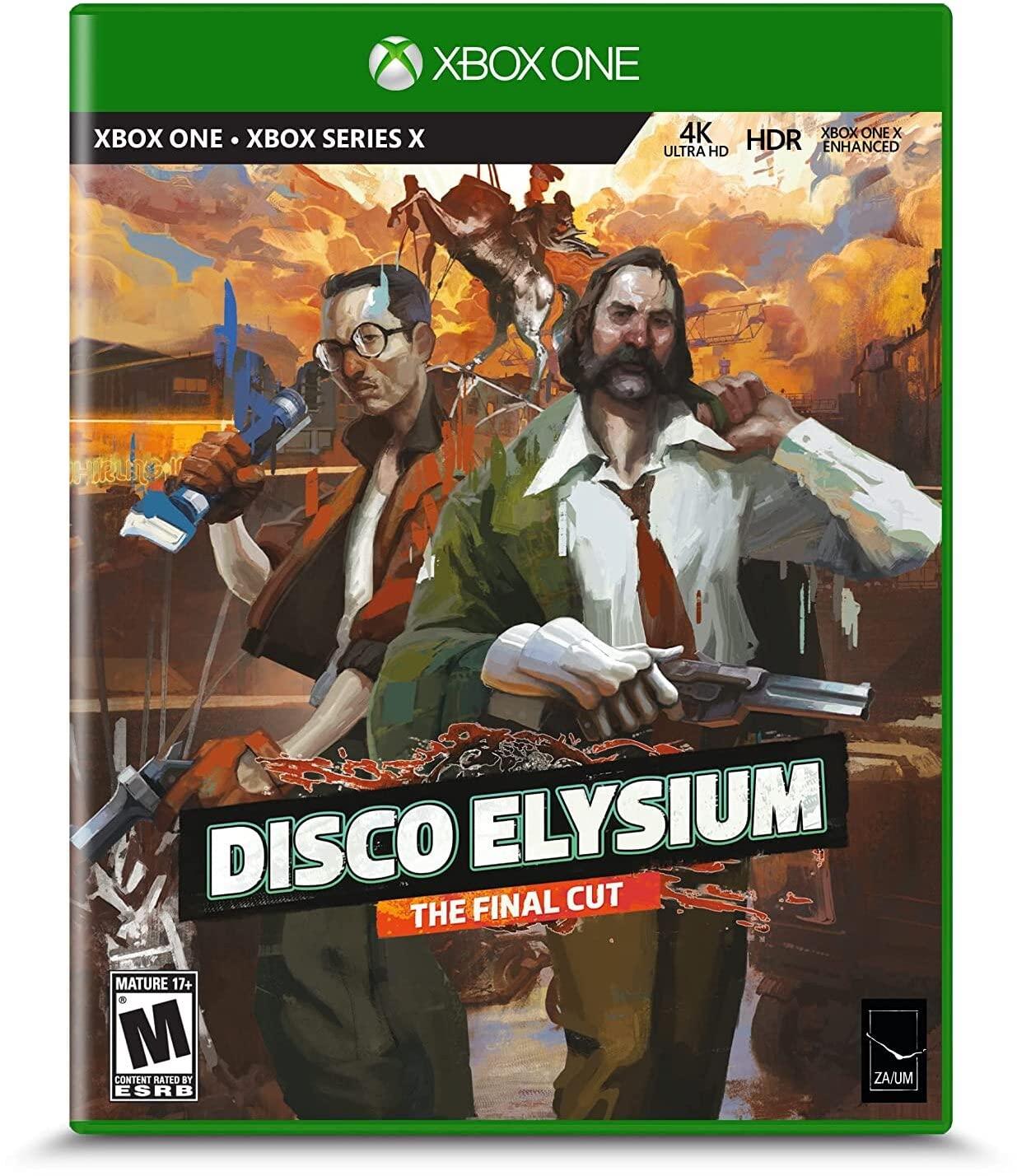 Disco Elysium: The Final Cut - Xbox One