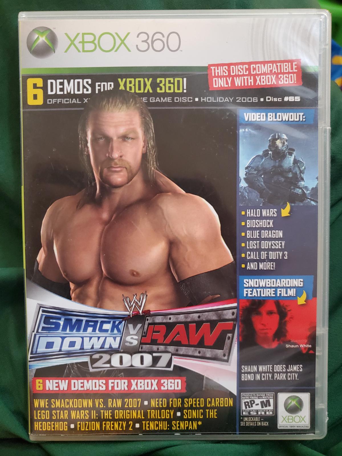 Official Xbox Magazine Demo Disc 65 - Xbox 360