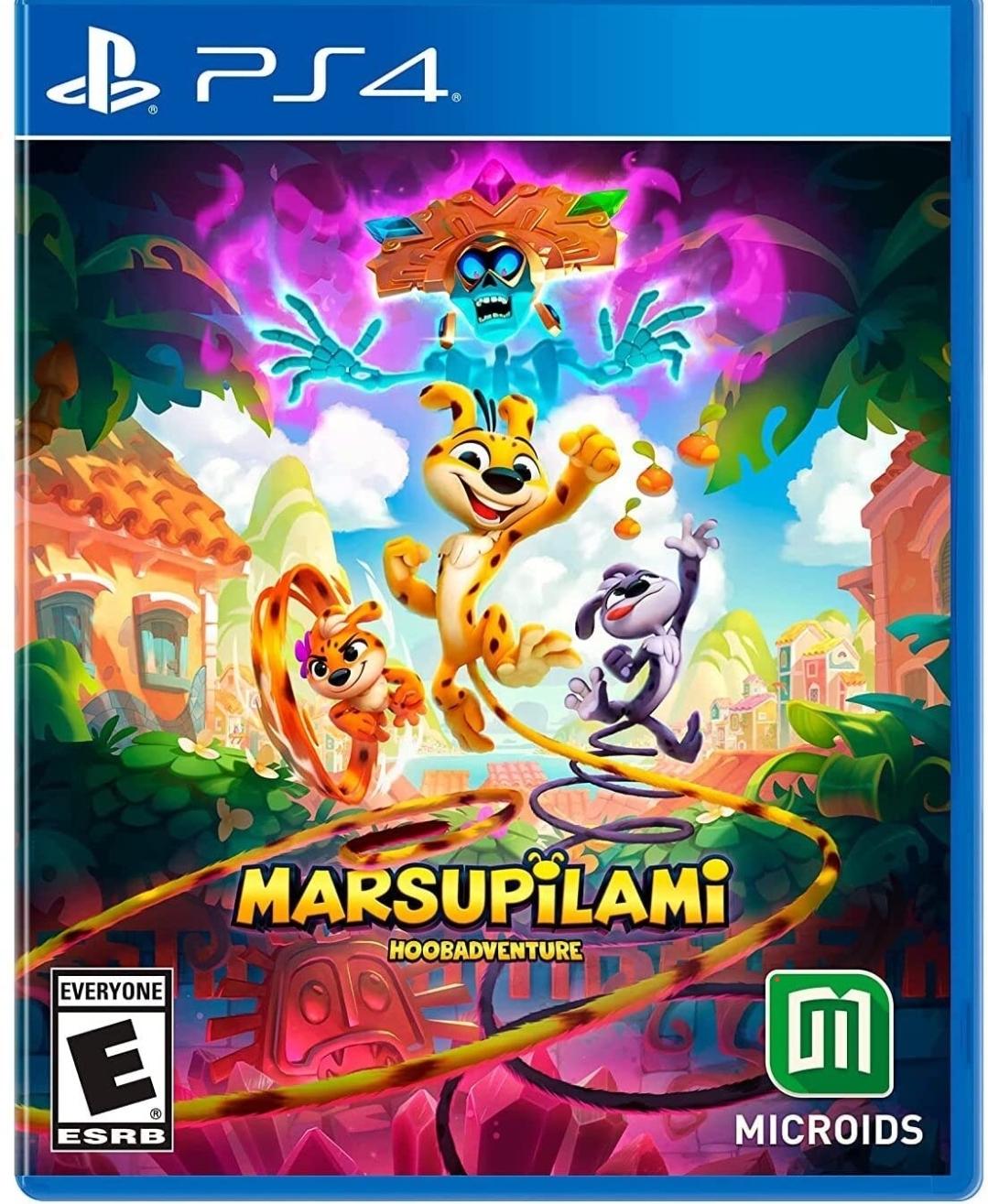 Marsupilami: Hoobadventure - PlayStation 4