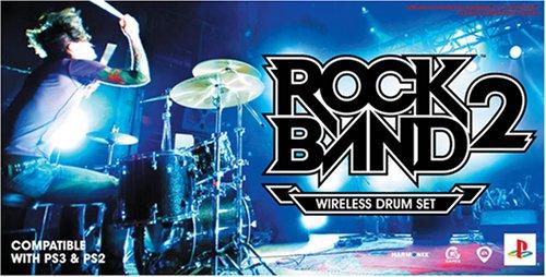 Rock Band 2 Wireless Drum Set - PlayStation 3