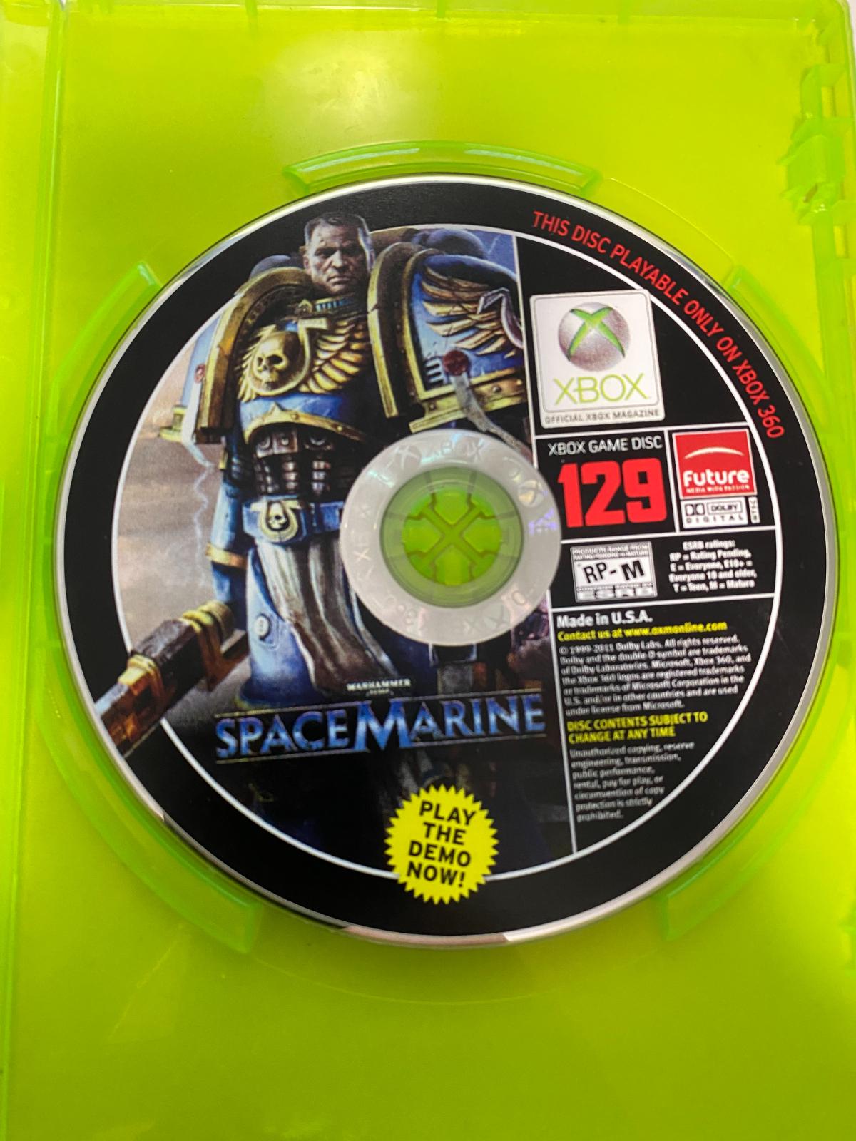Official Xbox Magazine Demo Disc 129 - Xbox 360