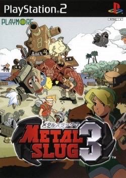 Metal Slug 3 - PlayStation