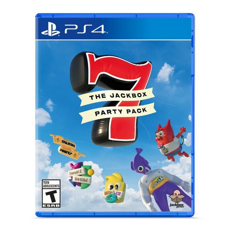 The Jackbox Party Pack 7 - PlayStation 4