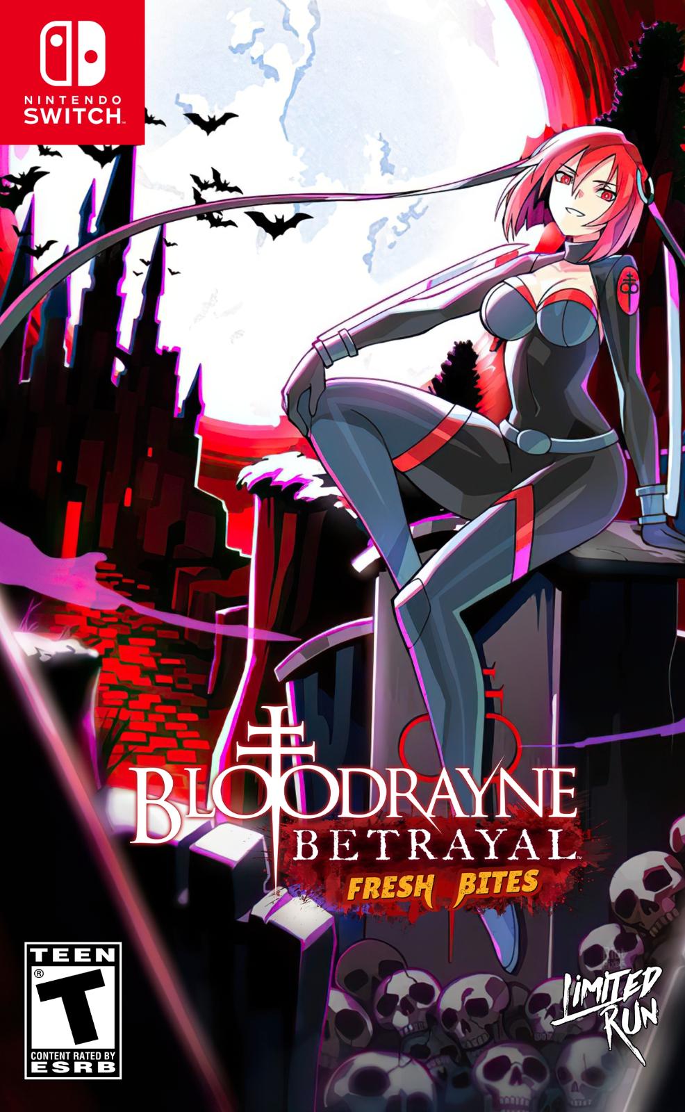 Bloodrayne Betrayal: Fresh Bites - Nintendo Switch