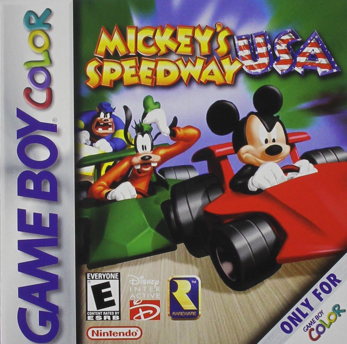 Mickeys Speedway USA - Game Boy Color